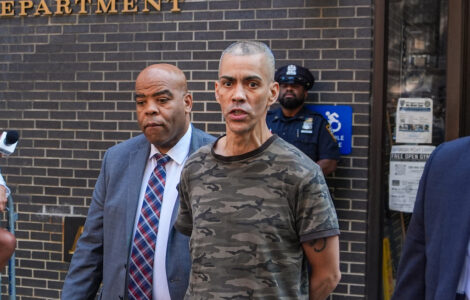 NYC stabbings suspect arrested on hate crime charges in both attacks